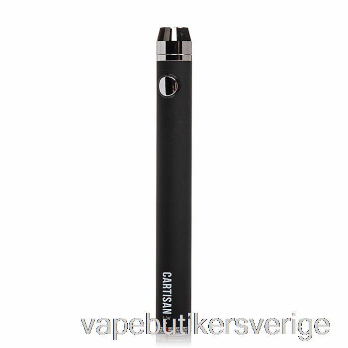 Vape Sverige Cartisan Ego Spinner Twist 900 510 Batteri Svart